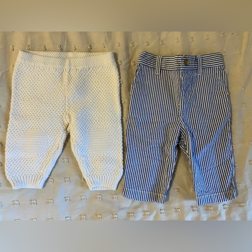 Set of 2 Ralph Lauren baby pants
